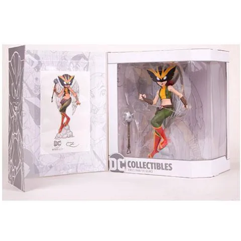 DC Artists' Alley Color Hawkgirl by Chrissie Zullo PVC Figure