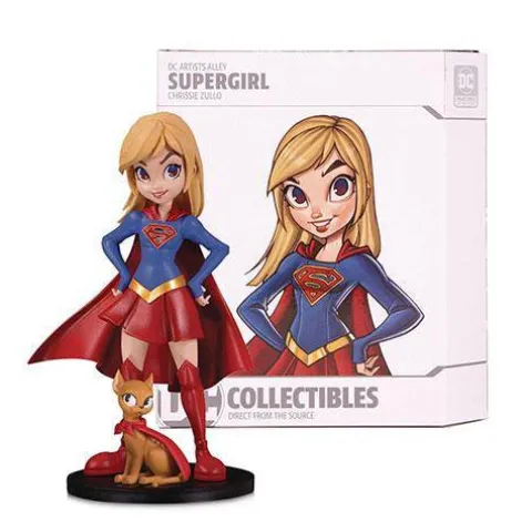 DC Artists' Alley Color Supergirl by Chrissie Zullo PVC Figure