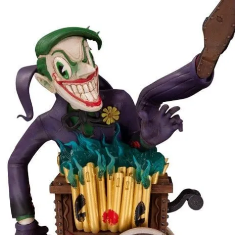 DC Artists Alley Joker By Brandt Peters Statue