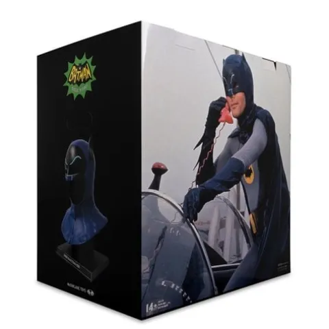 DC Batman Classic TV Series 1966 1:1 Scale Cowl Replica