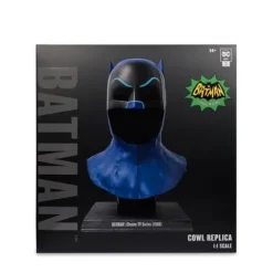 DC Batman Classic TV Series 1966 1:1 Scale Cowl Replica