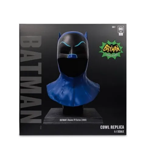 DC Batman Classic TV Series 1966 1:1 Scale Cowl Replica