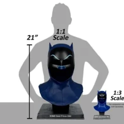 DC Batman Classic TV Series 1966 1:1 Scale Cowl Replica