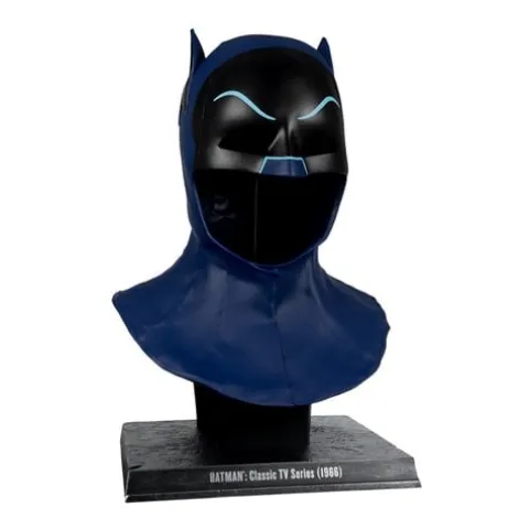 DC Batman Classic TV Series 1966 1:1 Scale Cowl Replica
