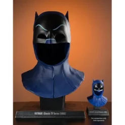 DC Batman Classic TV Series 1966 1:1 Scale Cowl Replica