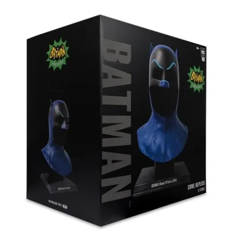 DC Batman Classic TV Series 1966 1:1 Scale Cowl Replica