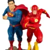 DC Battle Superman vs. The Flash Racing Statue