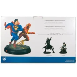 DC Battle Superman vs. The Flash Racing Statue