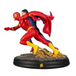 DC Battle Superman vs. The Flash Racing Statue