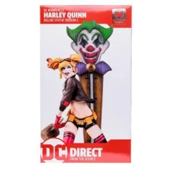 DC Bombshells Harley Quinn Deluxe Version 2 Statue