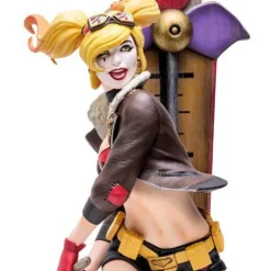 DC Bombshells Harley Quinn Deluxe Version 2 Statue