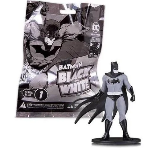 DC Collectibles Black & White Batman Mini Figures Blind Bag