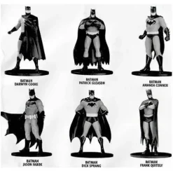 DC Collectibles Black & White Batman Mini Figures Blind Bag