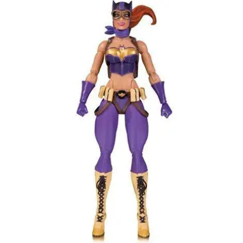 DC Collectibles Designer Series Bombshells by Ant Lucia Batgirl Action Figure