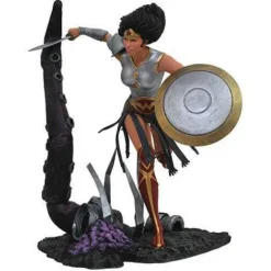 DC Comic Gallery Dark Knights Metal Wonder Woman Statue