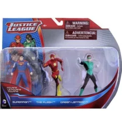 DC Comics: Justice League of America Action Figure 3-Pack - Superman", " Flash", " Green Lantern