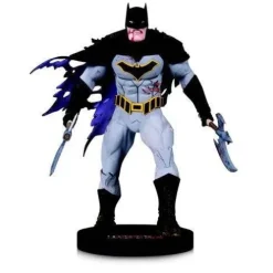 DC Designer Series Metal Batman by Greg Capullo Mini-Statue