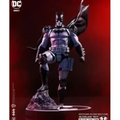 DC Direct Batman Black & White Batman By Mitch Gerads Statue