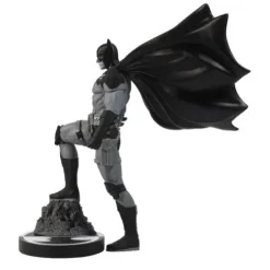 DC Direct Batman Black & White Batman By Mitch Gerads Statue