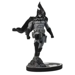 DC Direct Batman Black & White Batman By Mitch Gerads Statue