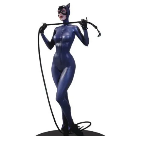 DC Direct Cover Girls Catwoman By Campbell Statue