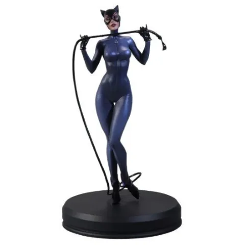 DC Direct Cover Girls Catwoman By Campbell Statue