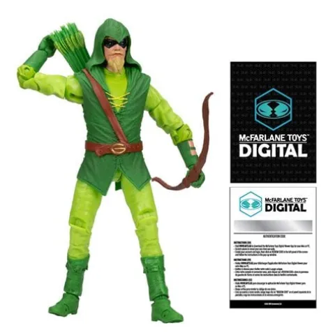 DC Direct 7-Inch Scale Wave 2 Action Figure with McFarlane Toys Digital Collectible - Select Figure(s)
