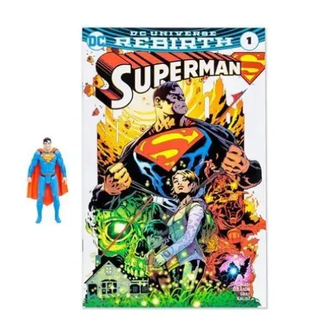 DC Direct Page Punchers 3-Inch Scale Action Figure with Comic Book - Select Figure(s)