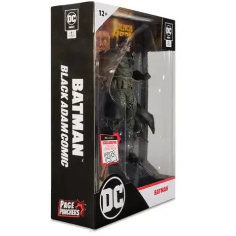 DC Direct Page Punchers 3-Inch Scale Action Figure with Comic Book - Select Figure(s)