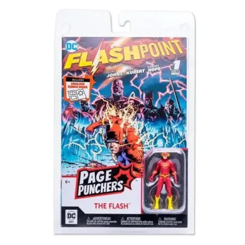 DC Direct Page Punchers 3-Inch Scale Action Figure with Comic Book - Select Figure(s)