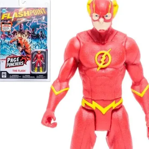 DC Direct Page Punchers 3-Inch Scale Action Figure with Comic Book - Select Figure(s)