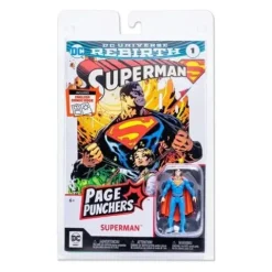 DC Direct Page Punchers 3-Inch Scale Action Figure with Comic Book - Select Figure(s)