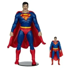 DC Multiverse Superman vs. Godzilla Megafig Justice League vs. Godzilla vs. Kong Action Figure 2-Pack