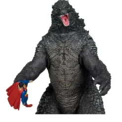 DC Multiverse Superman vs. Godzilla Megafig Justice League vs. Godzilla vs. Kong Action Figure 2-Pack