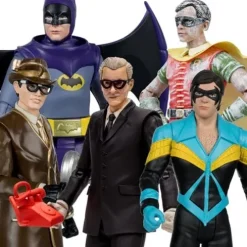 DC Retro Batman 1966 6-Inch Scale Action Figure - Select Figure(s)