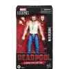 Deadpool Legacy Collection Marvel Legends Wolverine 6-Inch Action Figure