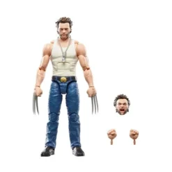 Deadpool Legacy Collection Marvel Legends Wolverine 6-Inch Action Figure