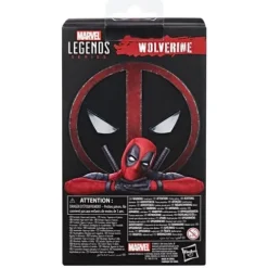 Deadpool Legacy Collection Marvel Legends Wolverine 6-Inch Action Figure