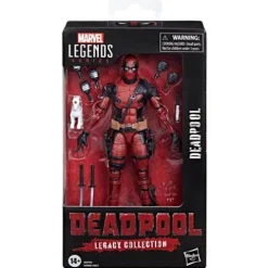 Deadpool Legacy Collection Marvel Legends Deadpool 6-Inch Action Figure