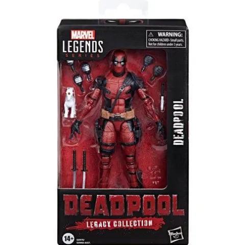 Deadpool Legacy Collection Marvel Legends Deadpool 6-Inch Action Figure