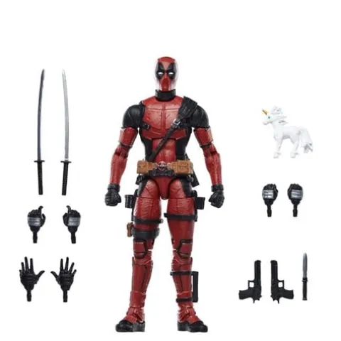 Deadpool Legacy Collection Marvel Legends Deadpool 6-Inch Action Figure