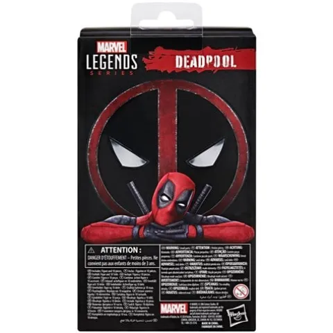 Deadpool Legacy Collection Marvel Legends Deadpool 6-Inch Action Figure