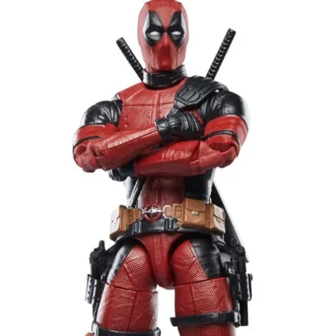 Deadpool Legacy Collection Marvel Legends Deadpool 6-Inch Action Figure