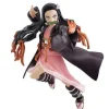 Demon Slayer Kimetsu Nezuko Kamado Figma Action Figure Deluxe Version