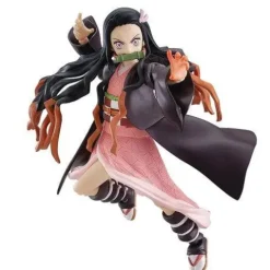 Demon Slayer Kimetsu Nezuko Kamado Figma Action Figure Deluxe Version