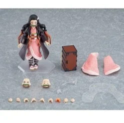 Demon Slayer Kimetsu Nezuko Kamado Figma Action Figure Deluxe Version
