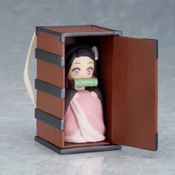 Demon Slayer Kimetsu Nezuko Kamado Figma Action Figure Deluxe Version