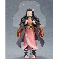Demon Slayer Kimetsu Nezuko Kamado Figma Action Figure Deluxe Version