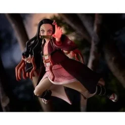 Demon Slayer Kimetsu Nezuko Kamado Figma Action Figure Deluxe Version