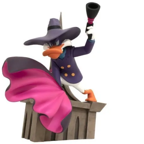 Disney Darkwing Duck Gallery PVC 9-Inch Statue